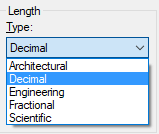 AutoCAD Units