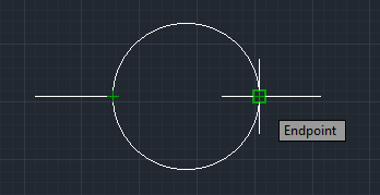 Circles and Ellipse command