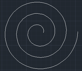 Donut and Helix in AutoCAD