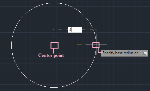 Donut and Helix in AutoCAD