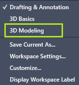 How to setup AutoCAD for 3D