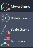 Icons of 3D Basics Display 