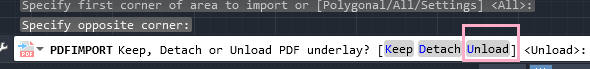 PDF to AutoCAD