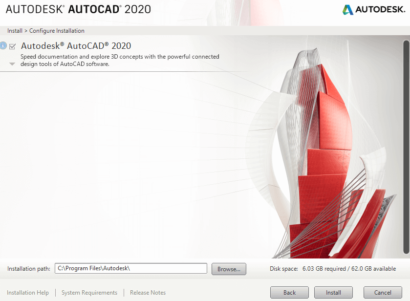 autocad 2020 mac student