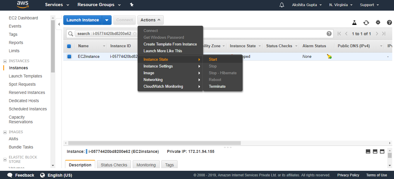 Creating Load Balancer