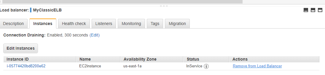 Creating Load Balancer