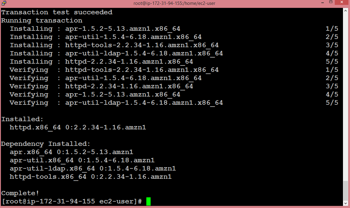 Creating Load Balancer