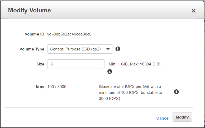 ephemeral volume aws