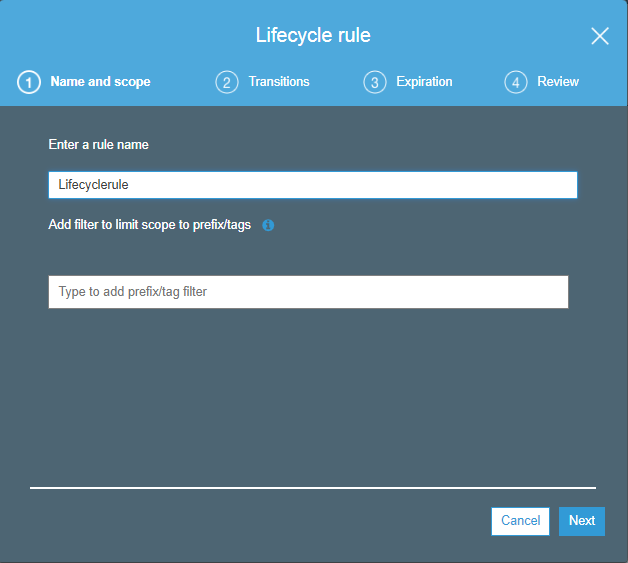 Lifecycle Management