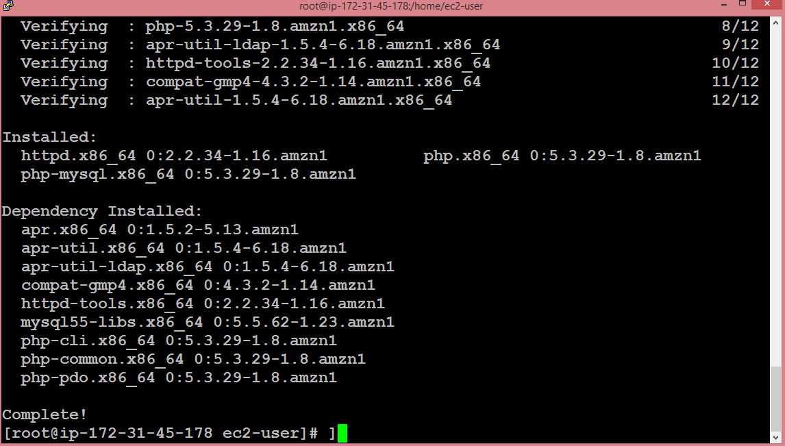 Creating an RDS Instance