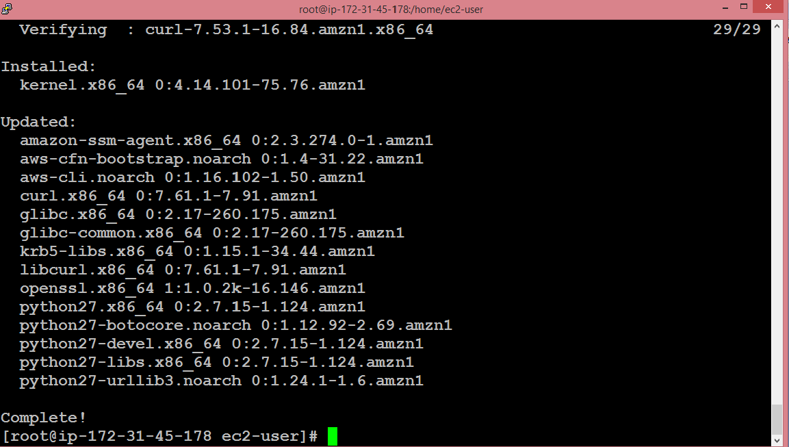 Creating an RDS Instance