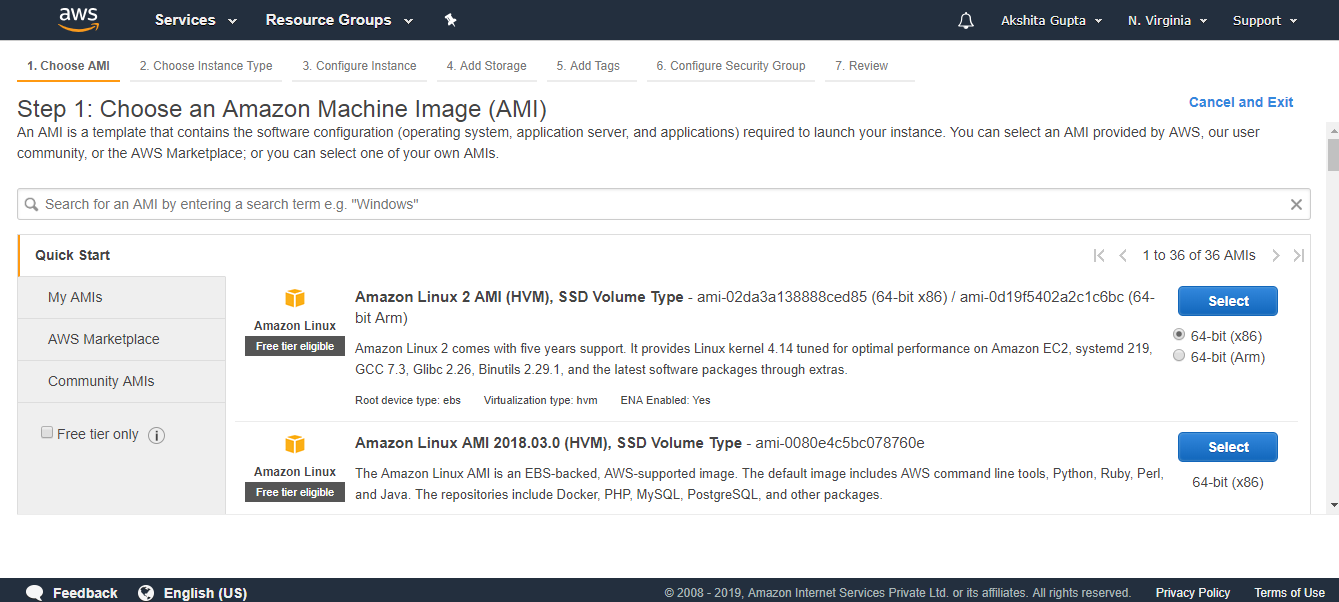 Creating an RDS Instance