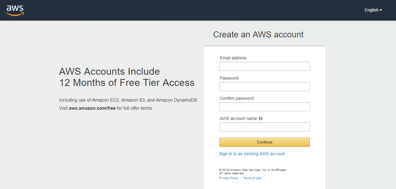 What is AWS Console