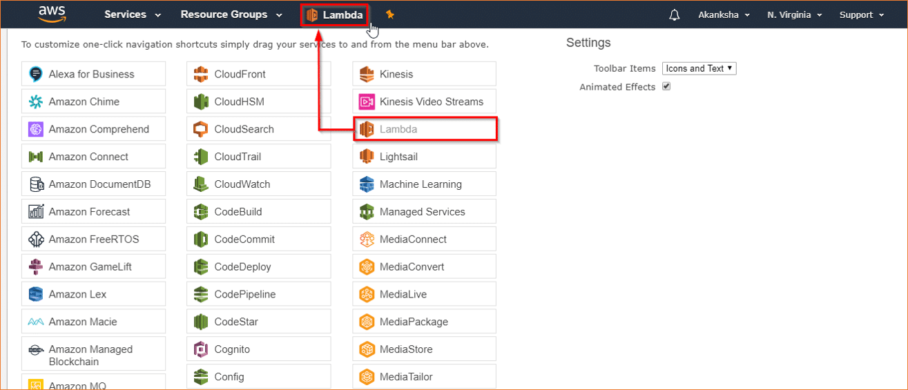 What Is AWS Console Javatpoint