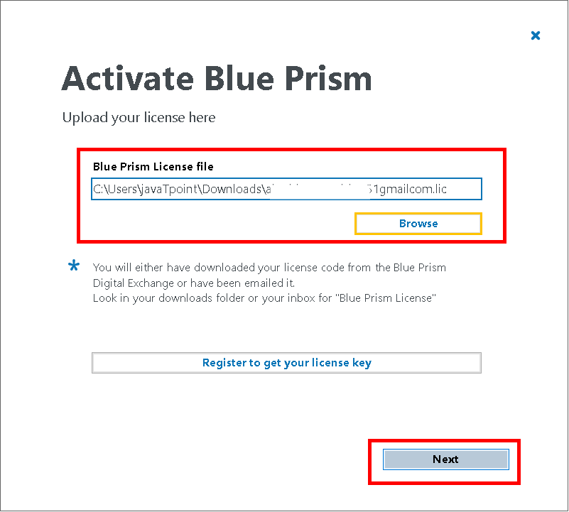 Blue Prism Installation