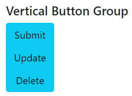Bootstrap 5 button group