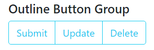 Bootstrap 5 button group