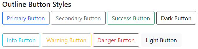 Bootstrap 5 Button
