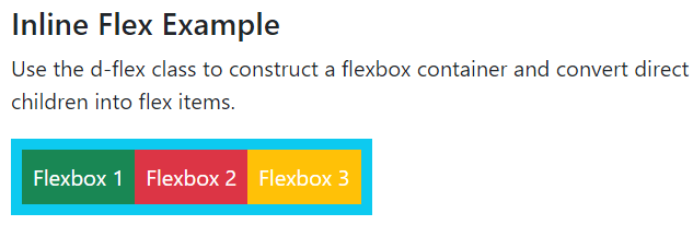 Bootstrap 5 Flex