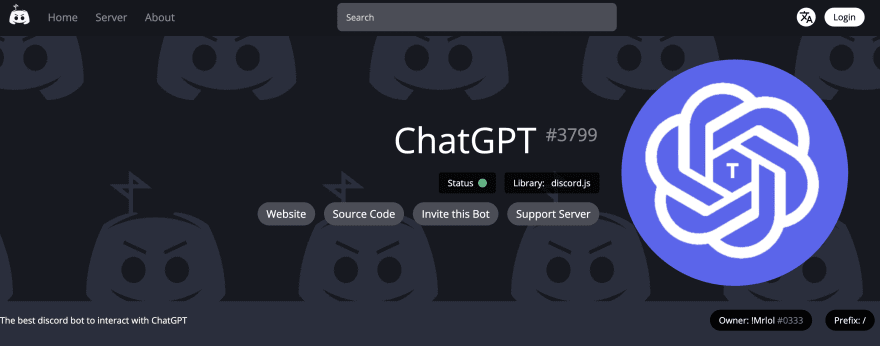 How to Integrate ChatGPT to a Discord Server and Run as a ChatBot