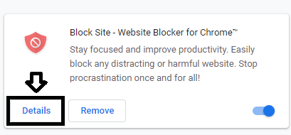 How to block websites on Chrome