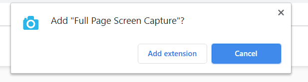 How to take a screenshot on Chrome