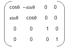 Rotation about Arbitrary Axis