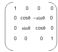 Rotation about Arbitrary Axis