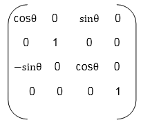 Rotation about Arbitrary Axis