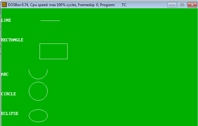 Computer Graphics Programs