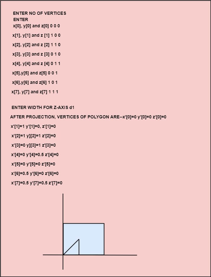 simple graphics program in turbo c