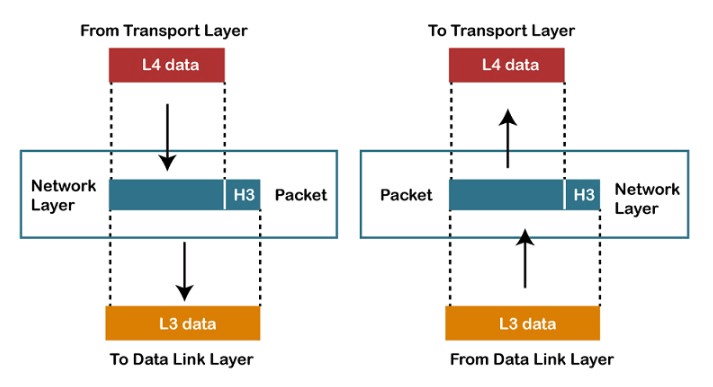 Functions, Advantages and Disadvantages of Network Layer