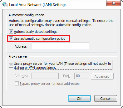 How to set up and use a proxy server