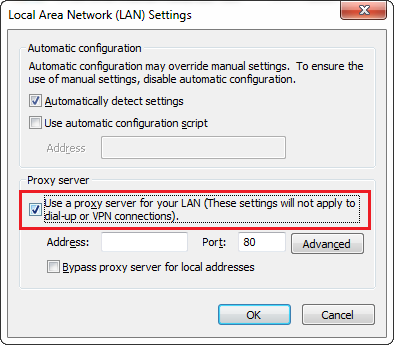 fordøjelse Plateau Genoplive How to set up and use a proxy server - javatpoint