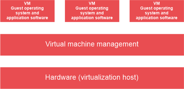 Operating system based Virtualization