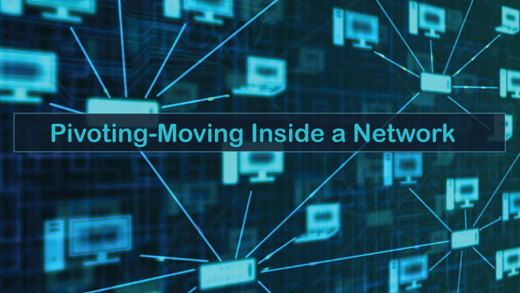Pivoting-Moving Inside a Network