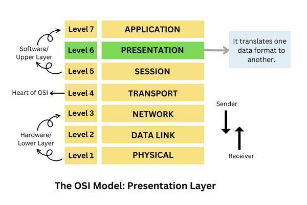 Presentation Layer in OSI Model