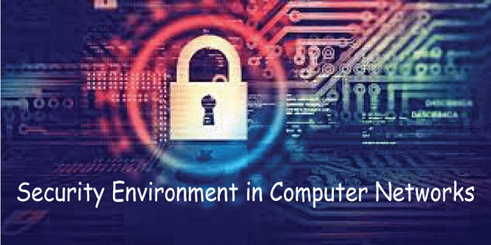 Security Environment in Computer Networks