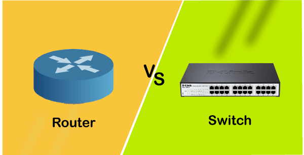 Switch Vs. Router