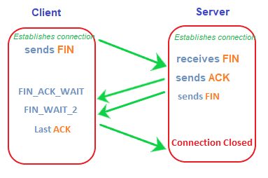 TCP Connection Termination