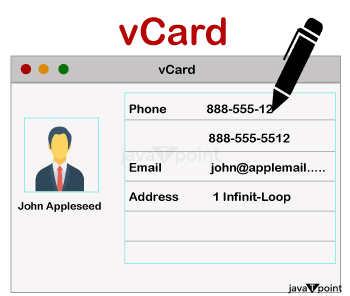 What is a vCard