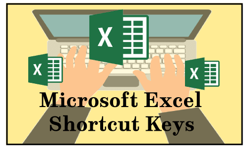 pressing the ____ keyboard shortcut key s selects cell a1