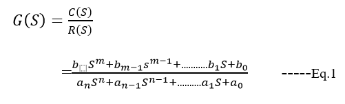 Control System Transfer Function Javatpoint