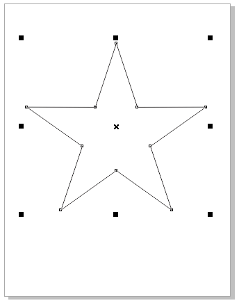 CorelDRAW Drawing Shapes