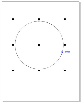 CorelDRAW Drawing Shapes