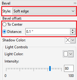 Inserting 3D effects in Objects