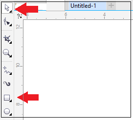 CorelDRAW Usage of Objects