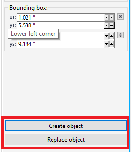 CorelDRAW Usage of Objects