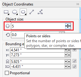 CorelDRAW Usage of Objects
