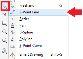 CorelDRAW Usage of Objects